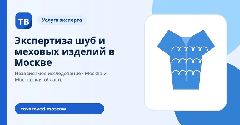 Экспертиза шуб и меховых изделий